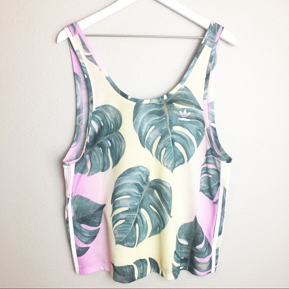 Adidas Tropical Medium Workout Top